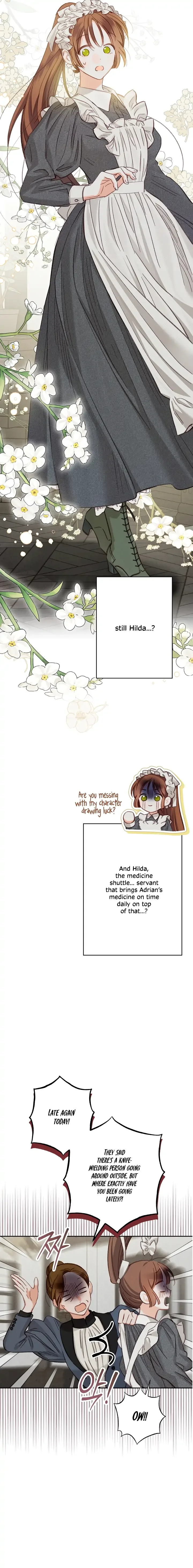 How to Survive as a Maid in a Horror Game Chapter 2 page 16