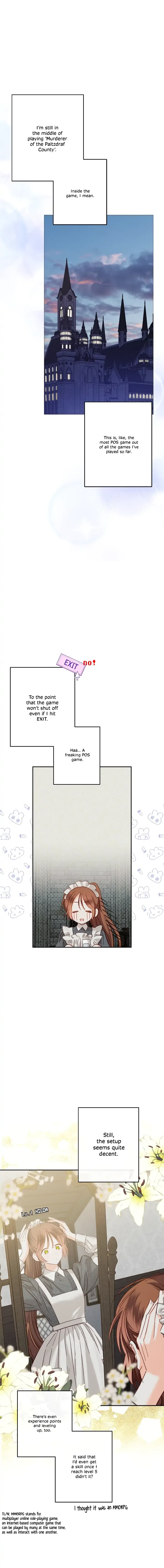 How to Survive as a Maid in a Horror Game Chapter 2 page 3