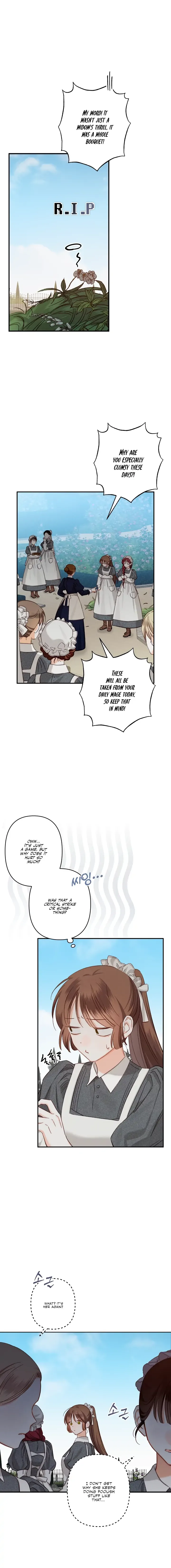 How to Survive as a Maid in a Horror Game Chapter 2 page 7