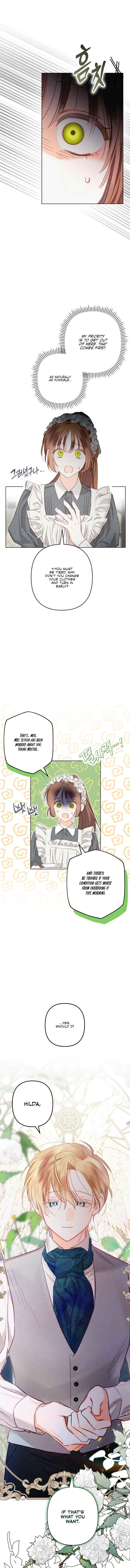 How to Survive as a Maid in a Horror Game Chapter 3 page 24