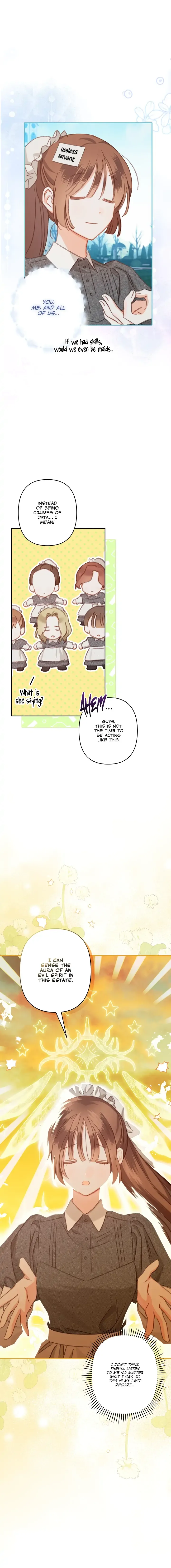 How to Survive as a Maid in a Horror Game Chapter 4 page 6