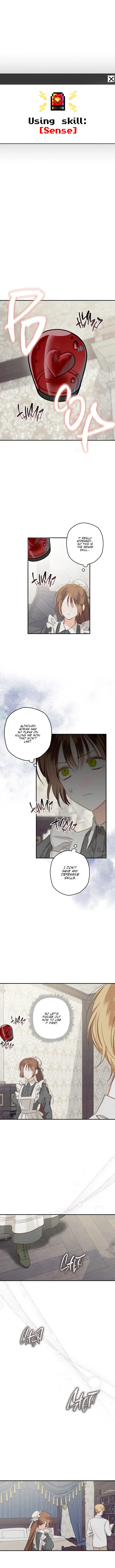 How to Survive as a Maid in a Horror Game Chapter 5 page 7