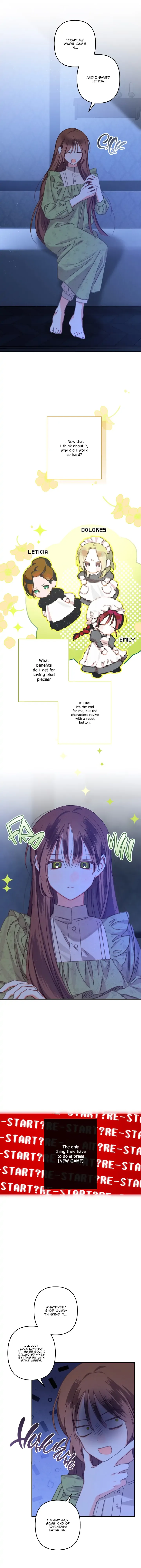 How to Survive as a Maid in a Horror Game Chapter 5 page 11