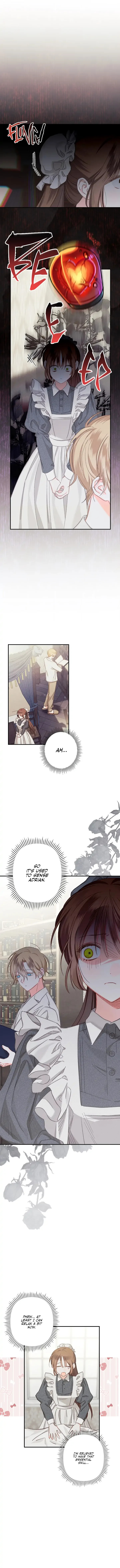 How to Survive as a Maid in a Horror Game Chapter 5 page 8