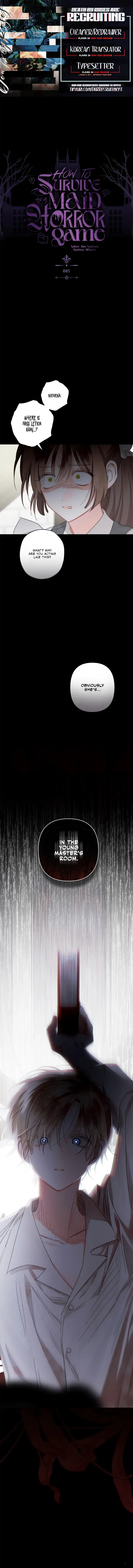 How to Survive as a Maid in a Horror Game Chapter 5 page 2