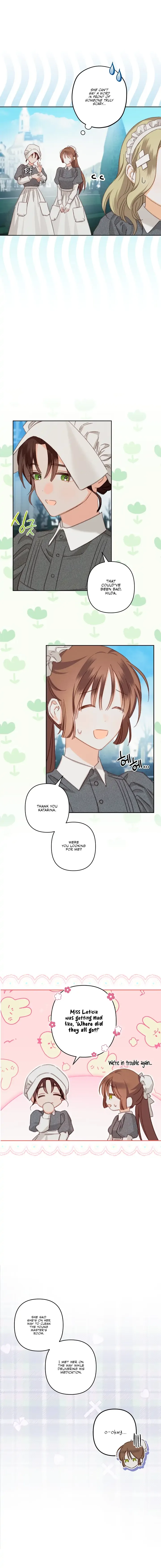 How to Survive as a Maid in a Horror Game Chapter 4 page 10