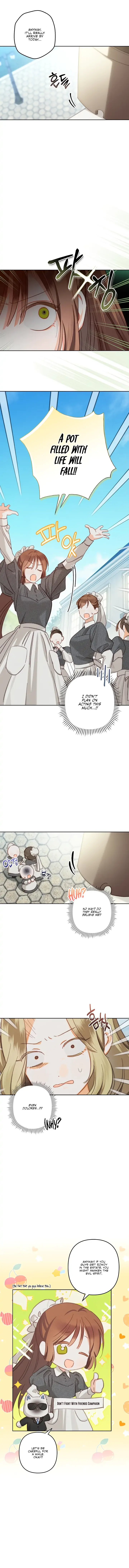 How to Survive as a Maid in a Horror Game Chapter 4 page 8