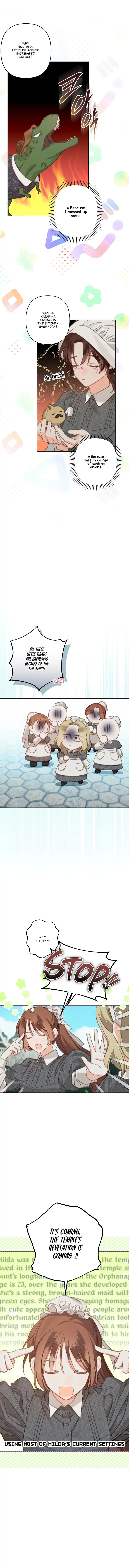 How to Survive as a Maid in a Horror Game Chapter 4 page 7