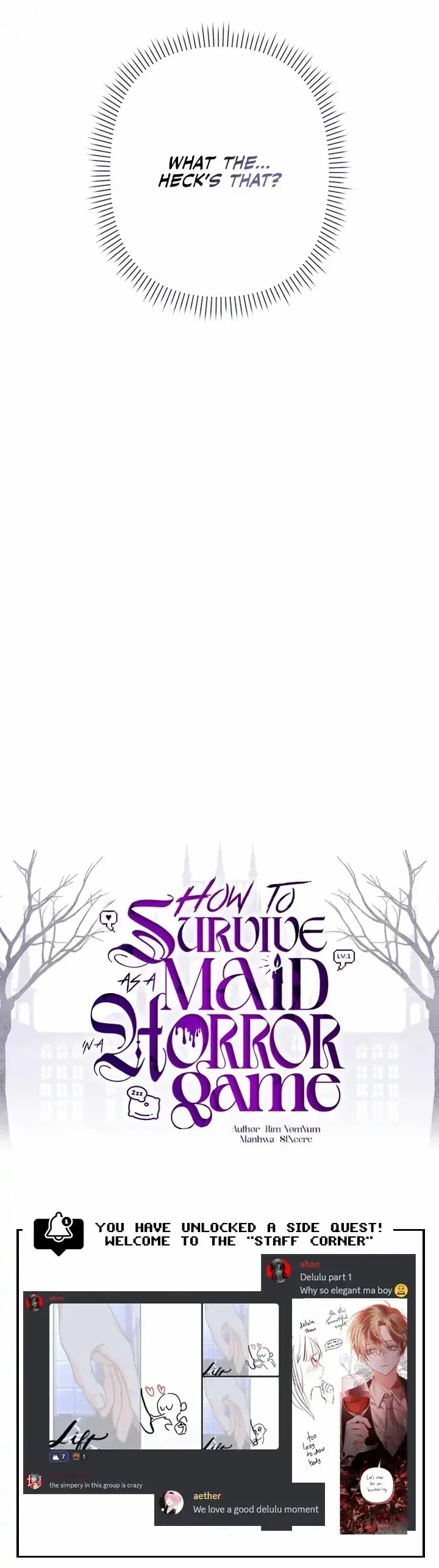 How to Survive as a Maid in a Horror Game Chapter 7 page 15