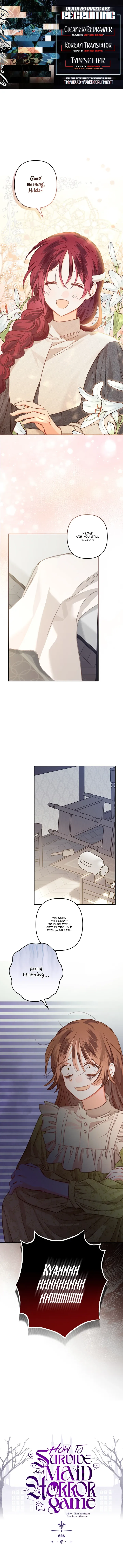 How to Survive as a Maid in a Horror Game Chapter 6 page 2