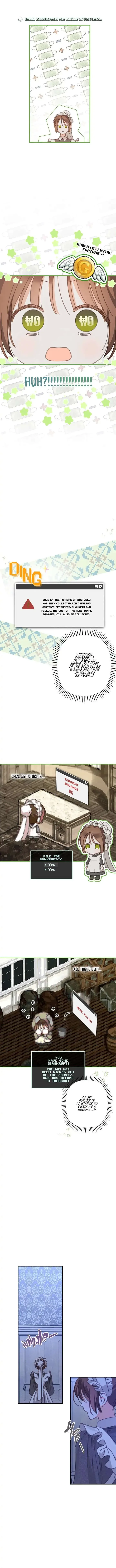 How to Survive as a Maid in a Horror Game Chapter 8 page 9