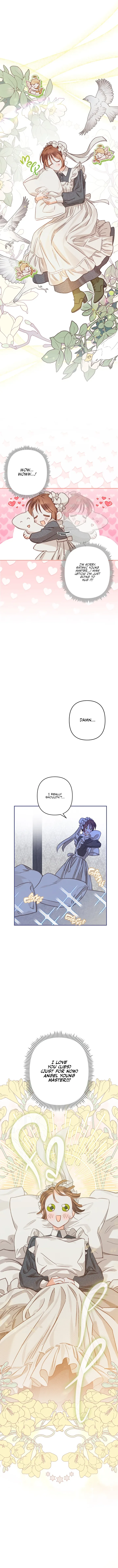 How to Survive as a Maid in a Horror Game Chapter 6 page 14
