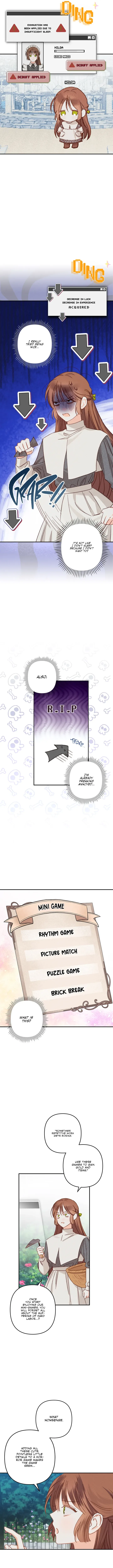 How to Survive as a Maid in a Horror Game Chapter 6 page 8