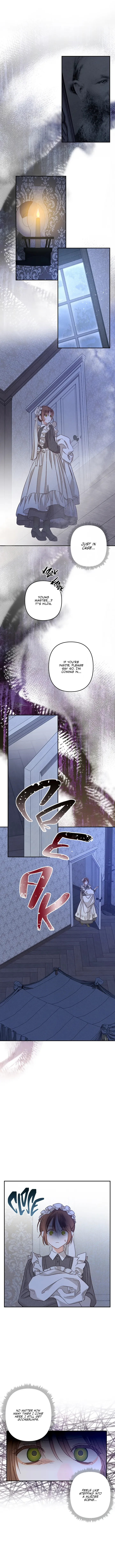 How to Survive as a Maid in a Horror Game Chapter 6 page 12