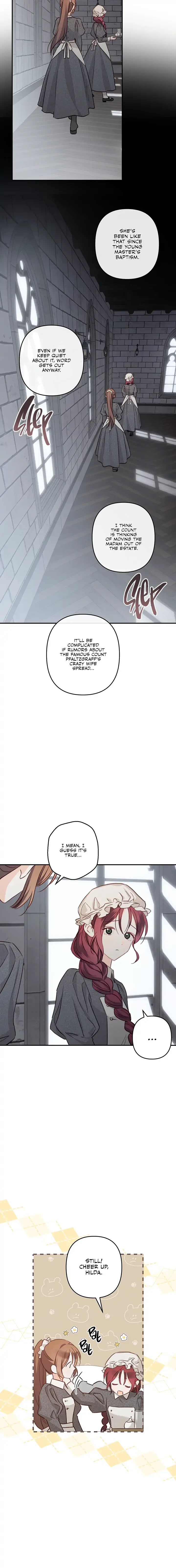How to Survive as a Maid in a Horror Game Chapter 10 page 17