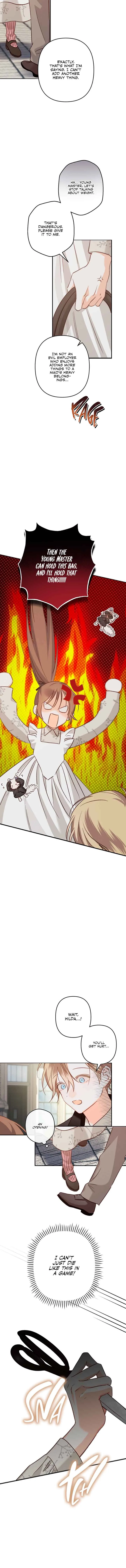 How to Survive as a Maid in a Horror Game Chapter 12 page 14