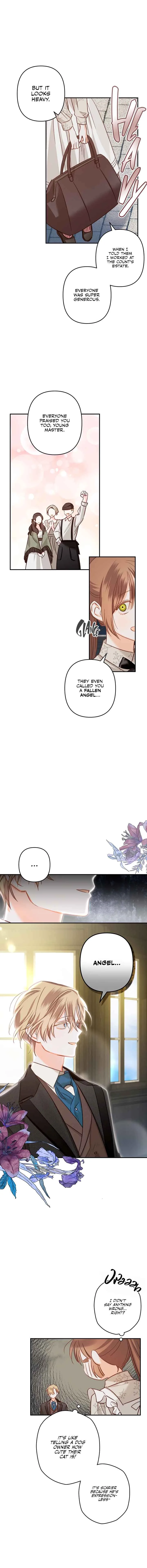 How to Survive as a Maid in a Horror Game Chapter 12 page 9