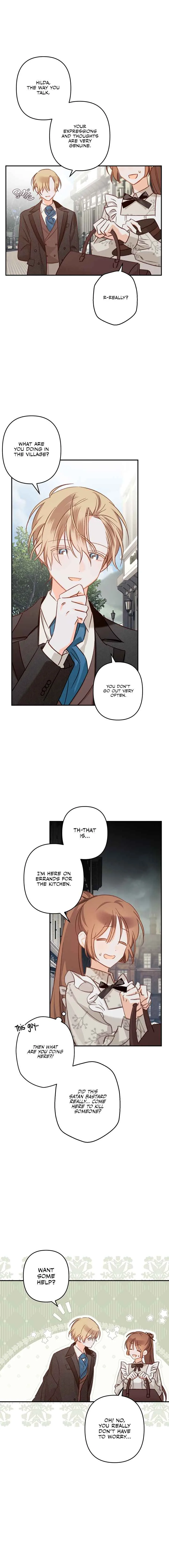 How to Survive as a Maid in a Horror Game Chapter 12 page 8