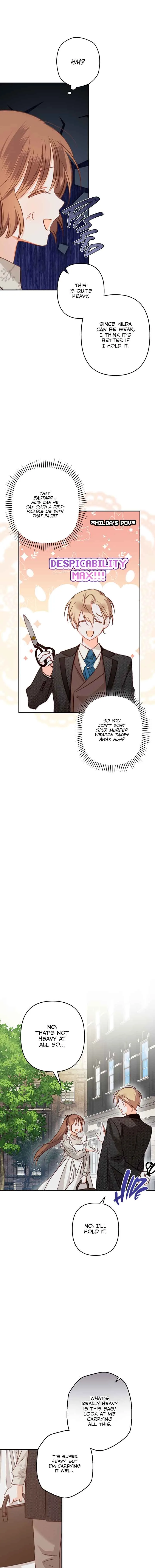 How to Survive as a Maid in a Horror Game Chapter 12 page 13