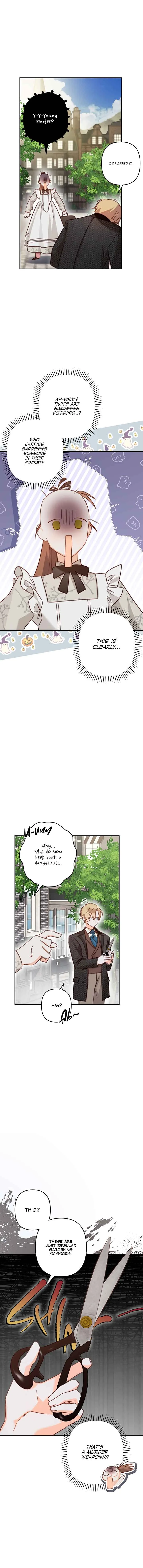 How to Survive as a Maid in a Horror Game Chapter 12 page 11