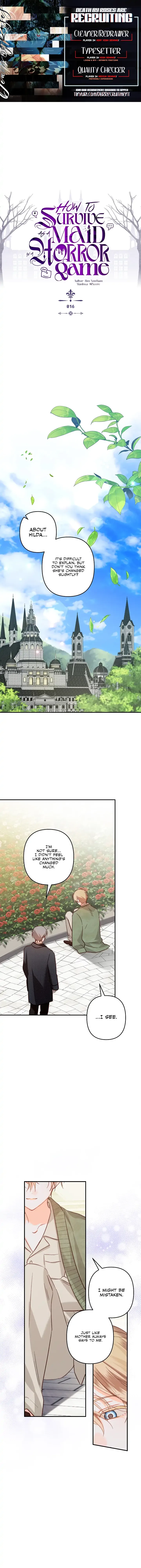 How to Survive as a Maid in a Horror Game Chapter 16 page 2