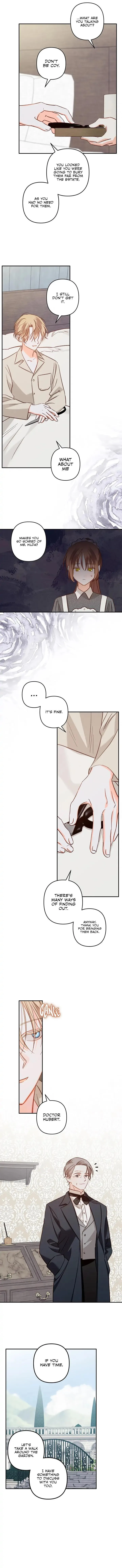 How to Survive as a Maid in a Horror Game Chapter 15 page 8