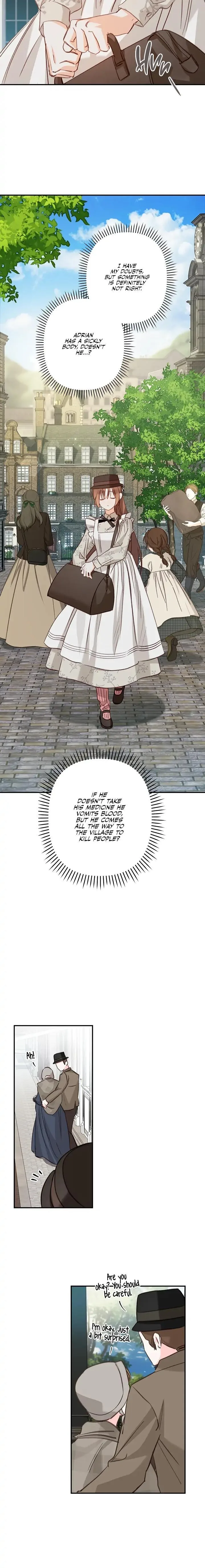 How to Survive as a Maid in a Horror Game Chapter 11 page 14
