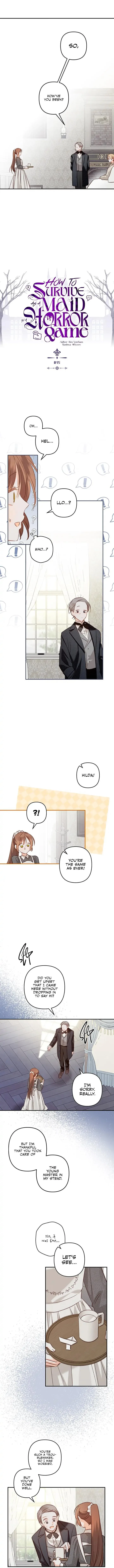 How to Survive as a Maid in a Horror Game Chapter 15 page 5