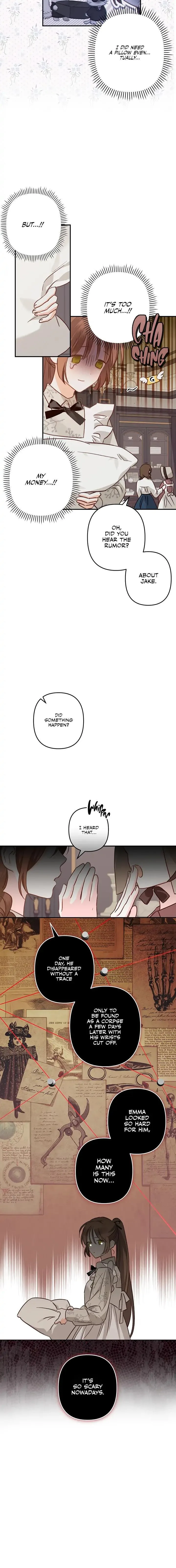 How to Survive as a Maid in a Horror Game Chapter 11 page 9