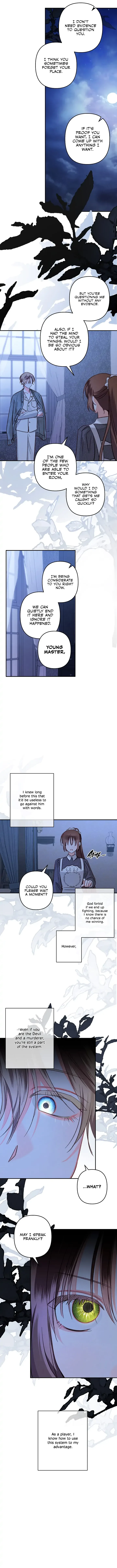 How to Survive as a Maid in a Horror Game Chapter 17 page 12