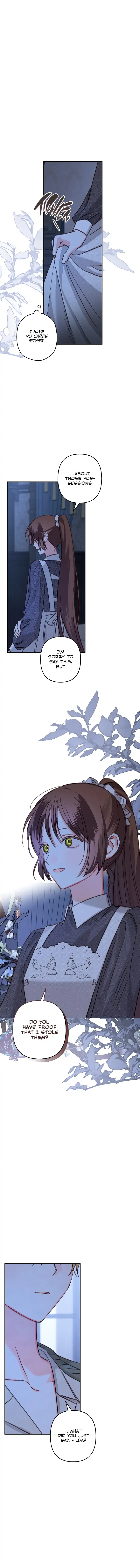 How to Survive as a Maid in a Horror Game Chapter 17 page 11