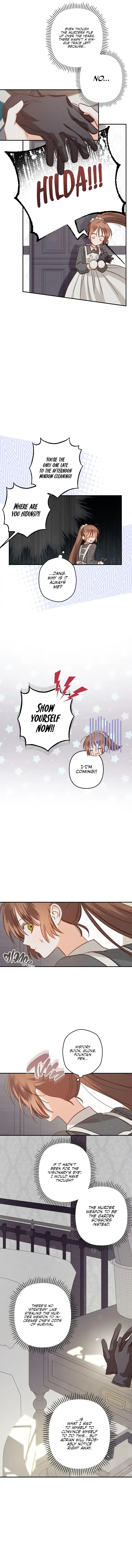 How to Survive as a Maid in a Horror Game Chapter 17 page 5