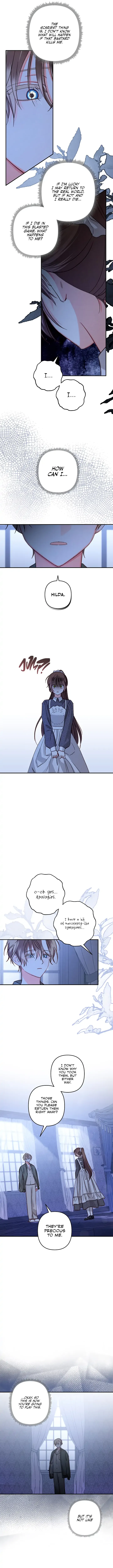 How to Survive as a Maid in a Horror Game Chapter 17 page 10