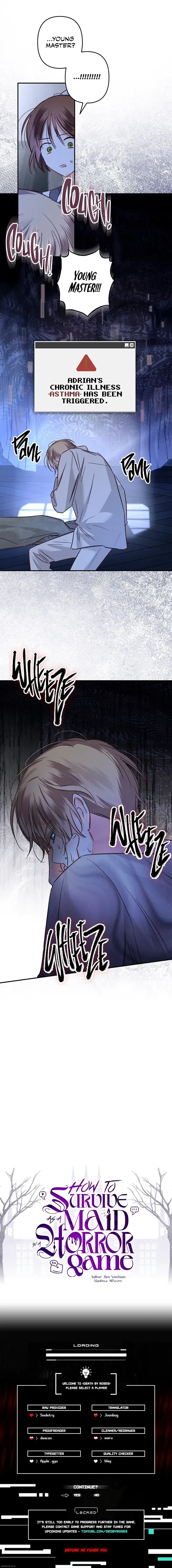How to Survive as a Maid in a Horror Game Chapter 18 page 16