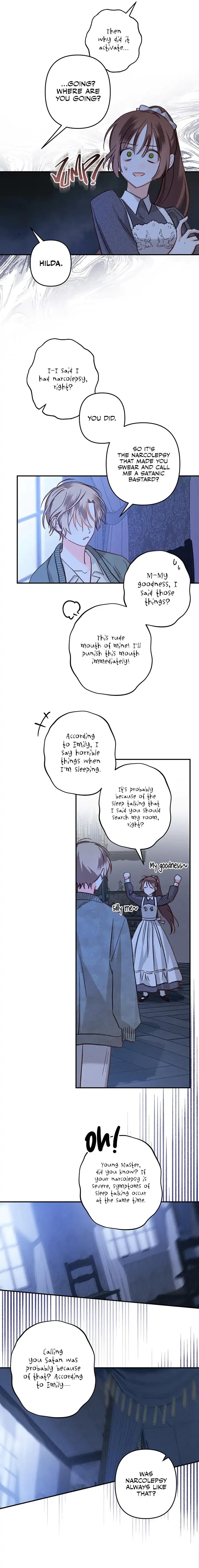 How to Survive as a Maid in a Horror Game Chapter 18 page 5