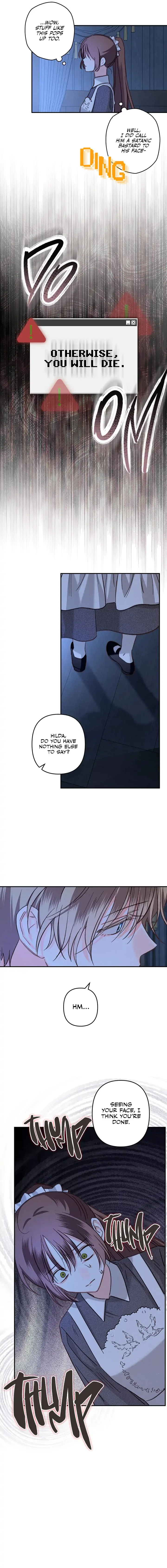 How to Survive as a Maid in a Horror Game Chapter 18 page 7
