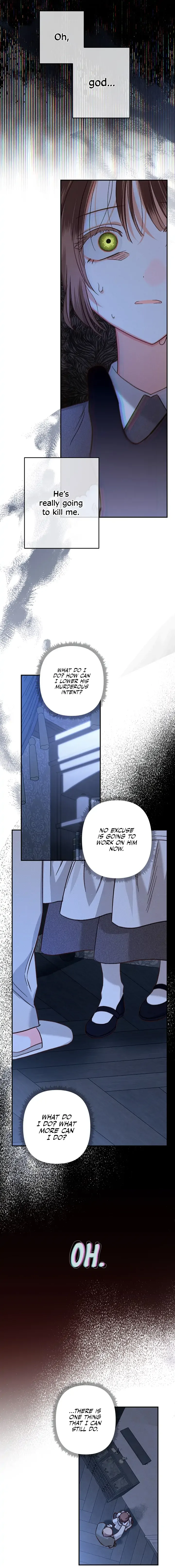 How to Survive as a Maid in a Horror Game Chapter 18 page 11