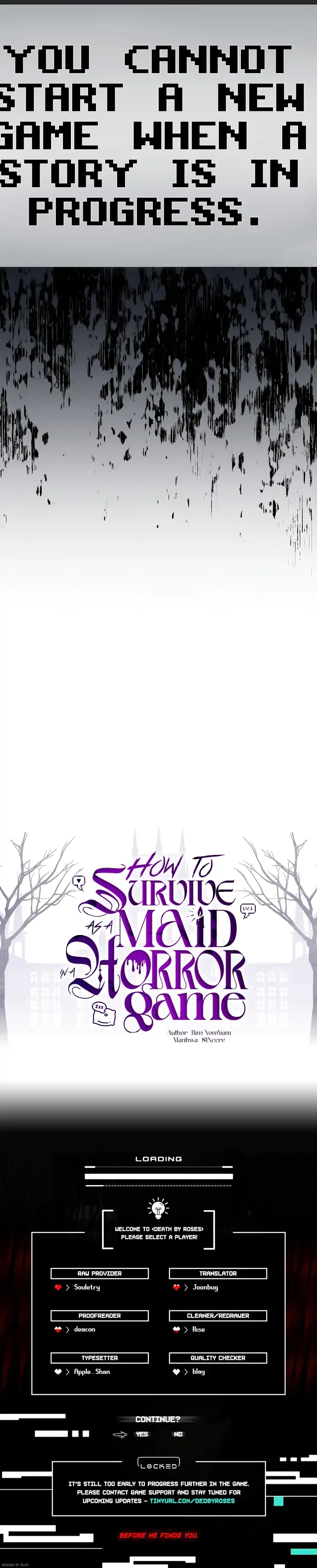 How to Survive as a Maid in a Horror Game Chapter 17 page 16