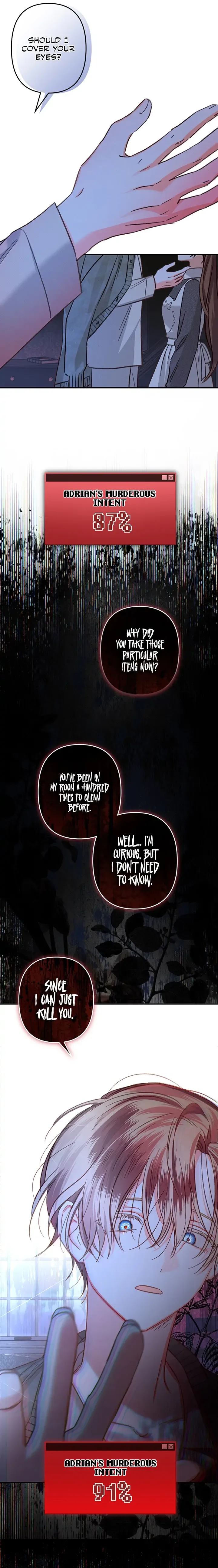 How to Survive as a Maid in a Horror Game Chapter 18 page 10