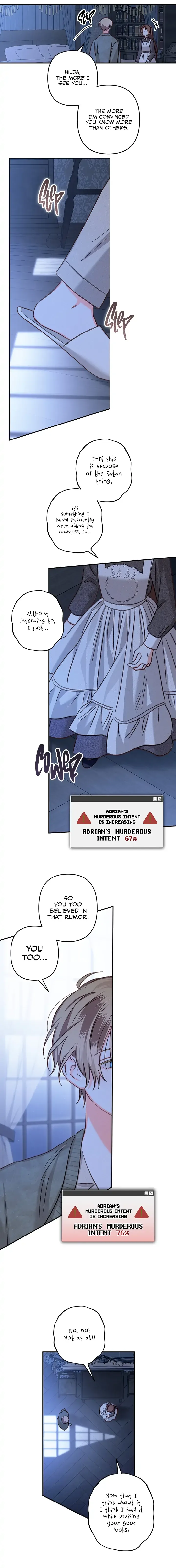 How to Survive as a Maid in a Horror Game Chapter 18 page 8