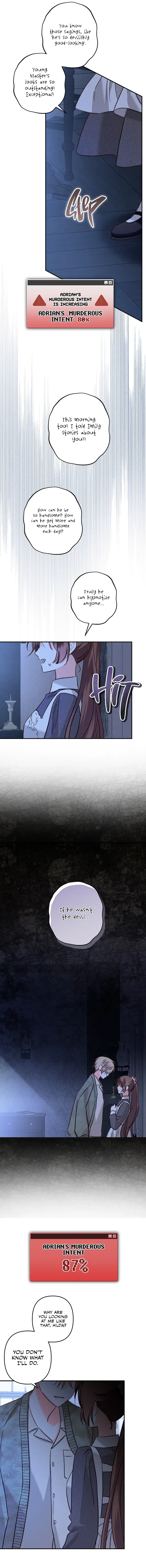 How to Survive as a Maid in a Horror Game Chapter 18 page 9