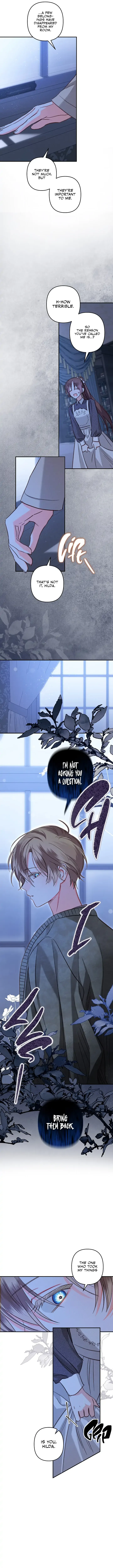How to Survive as a Maid in a Horror Game Chapter 17 page 8
