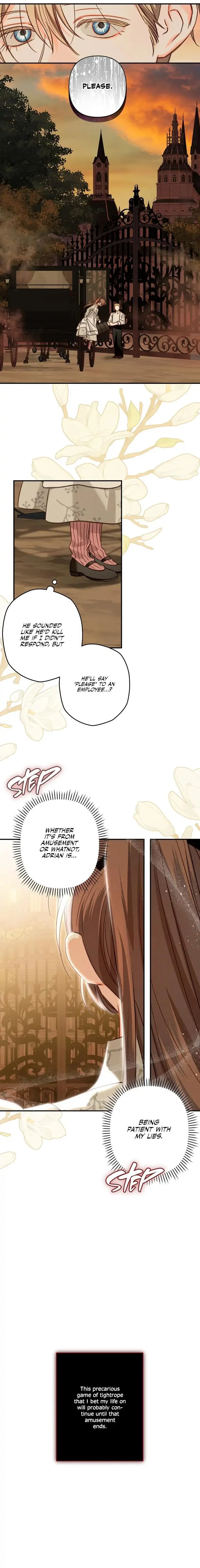 How to Survive as a Maid in a Horror Game Chapter 13 page 12