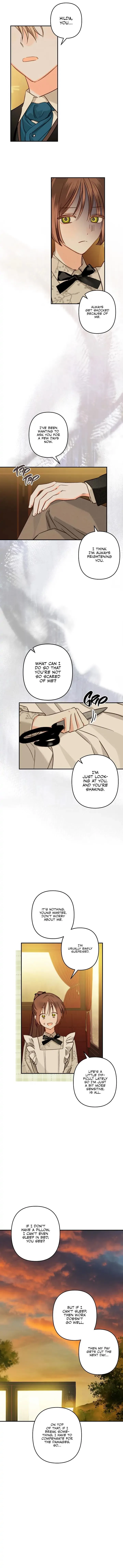 How to Survive as a Maid in a Horror Game Chapter 13 page 8