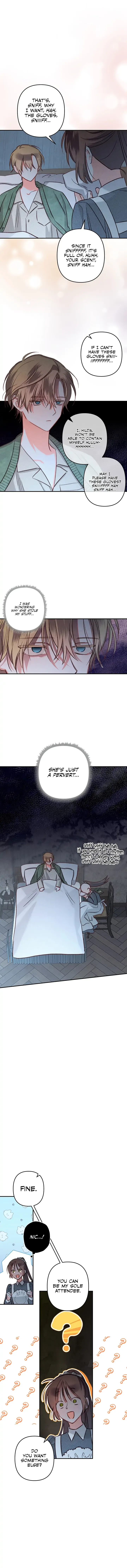 How to Survive as a Maid in a Horror Game Chapter 19 page 11