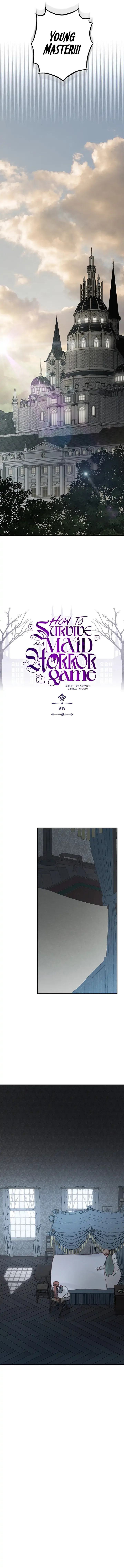How to Survive as a Maid in a Horror Game Chapter 19 page 5