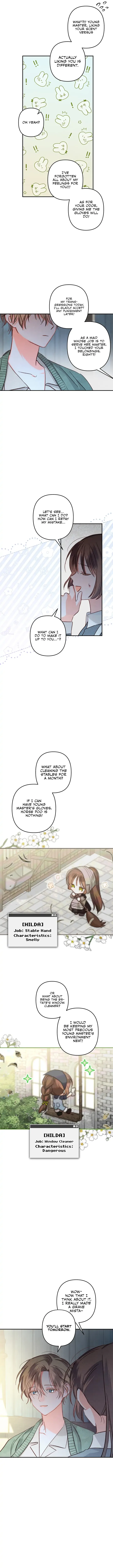 How to Survive as a Maid in a Horror Game Chapter 19 page 12