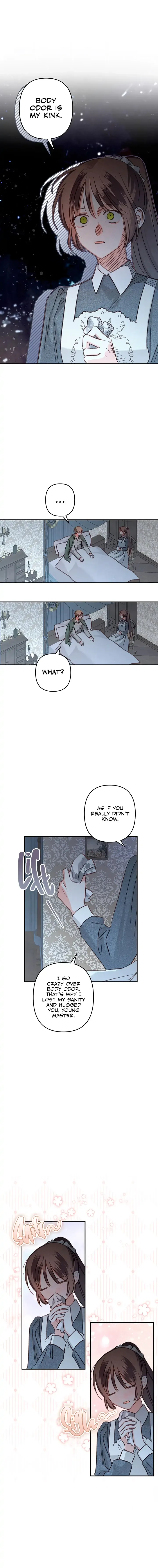 How to Survive as a Maid in a Horror Game Chapter 19 page 10