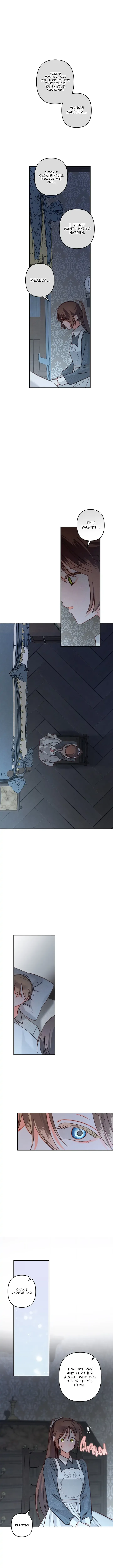 How to Survive as a Maid in a Horror Game Chapter 19 page 7