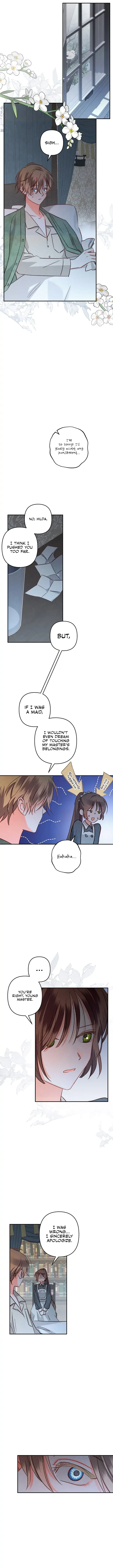 How to Survive as a Maid in a Horror Game Chapter 19 page 6